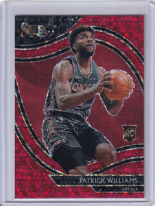 Patrick Williams 2020-21 Panini Select Red Disco Prizms Bulls RC #297 /49