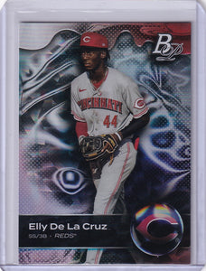 2023 Elly De La Cruz Bowman Platinum