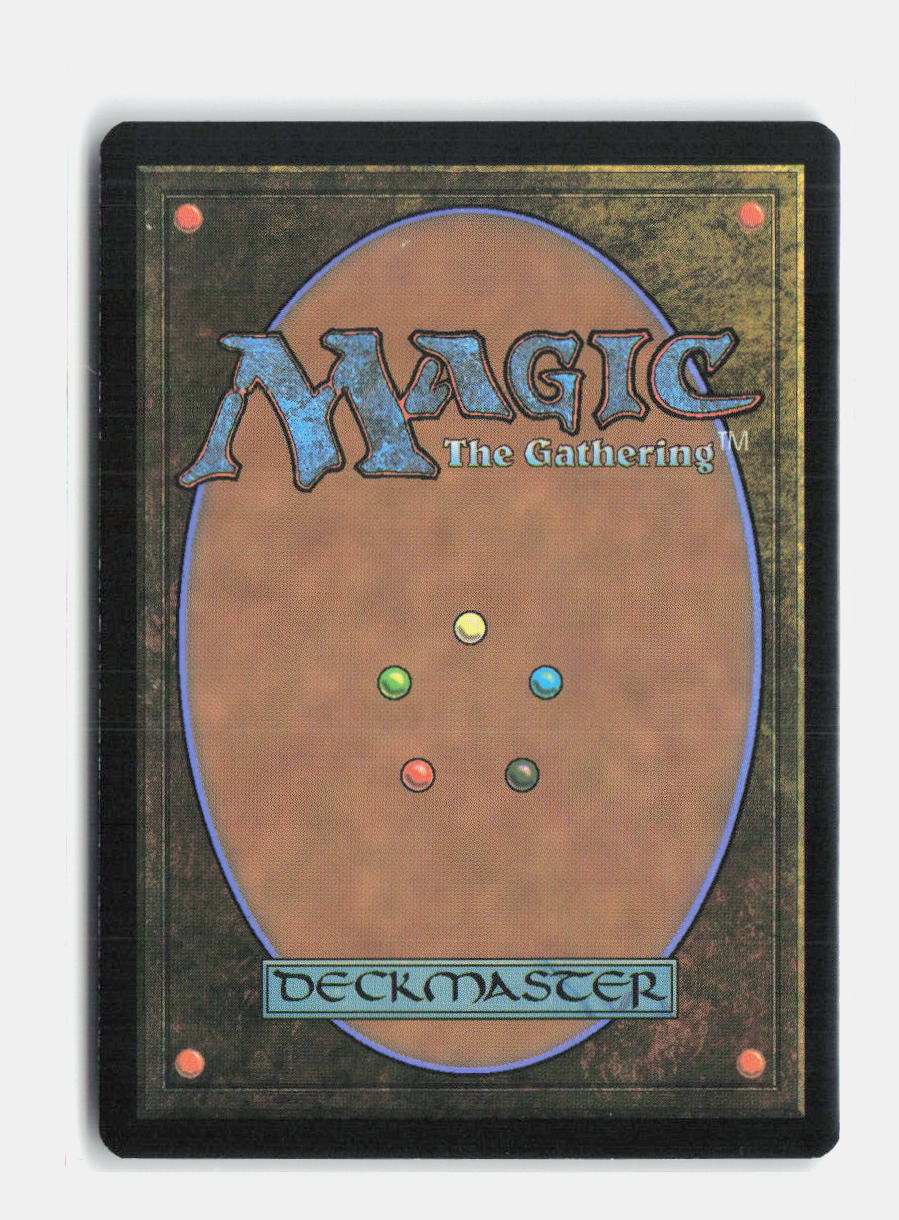Flowering of the White Tree Prerelease Cards NM Foil (Back)
