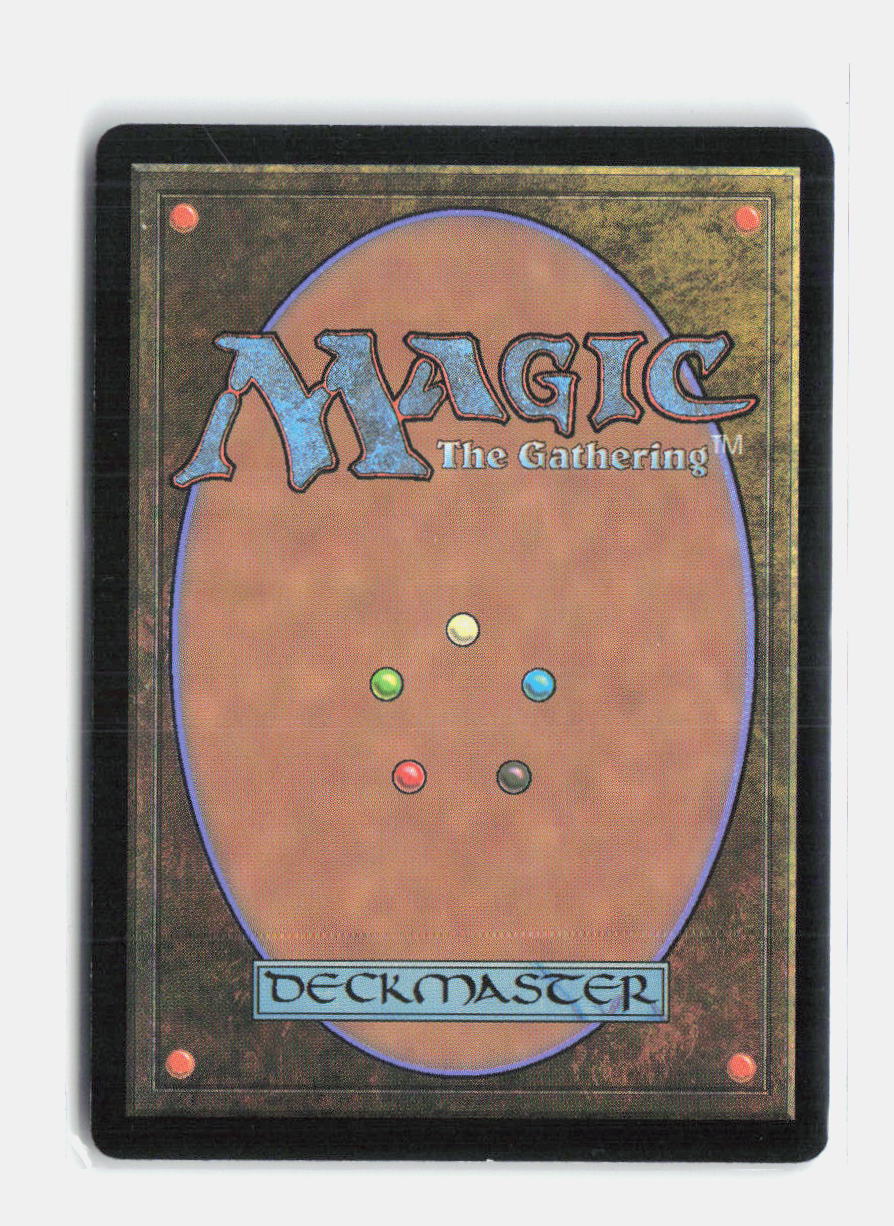 Clock of Omens The List Reprints NM (Back)