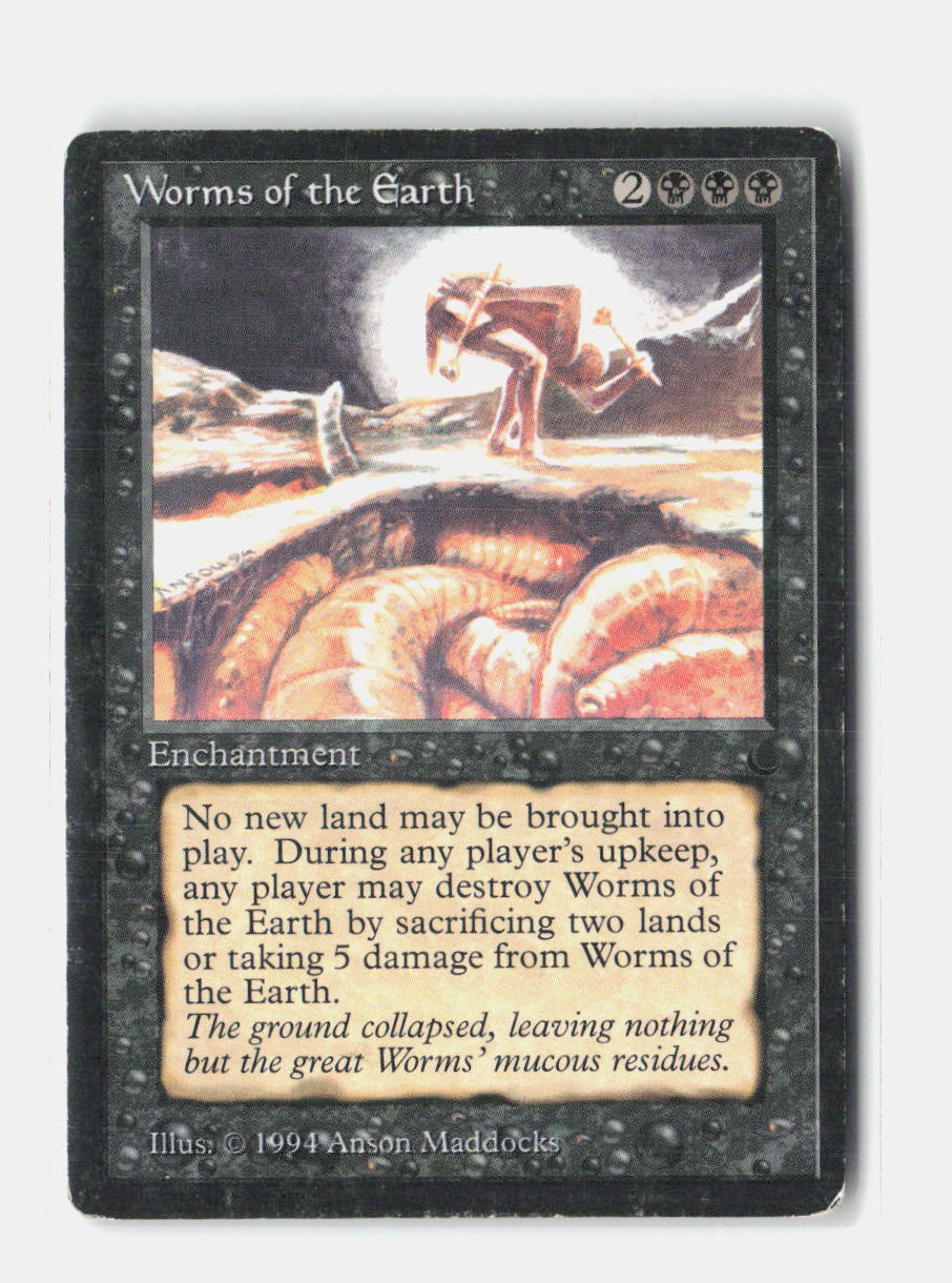 Worms of the Earth The Dark MP