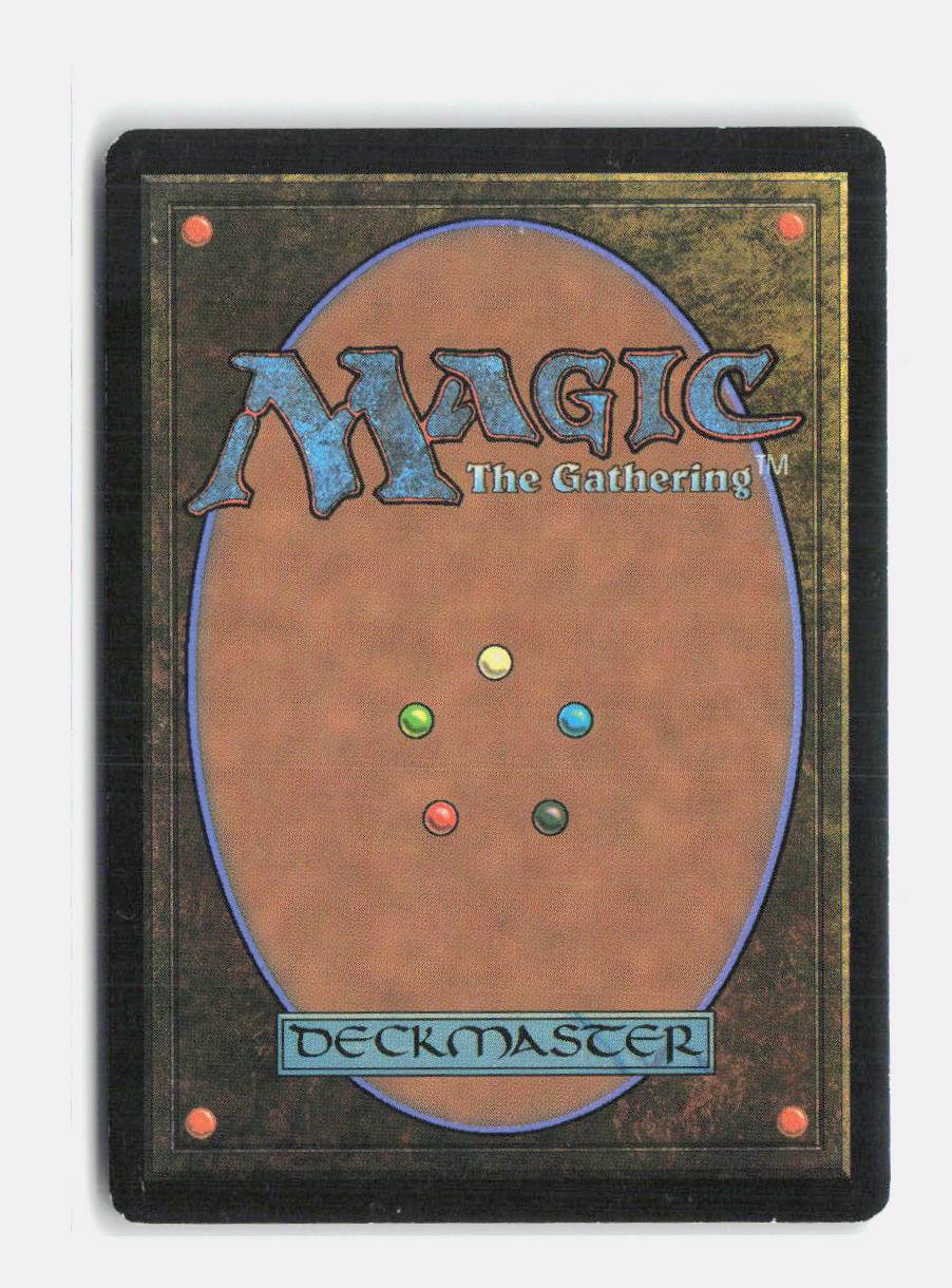 Krark's Thumb Mirrodin LP (Back)