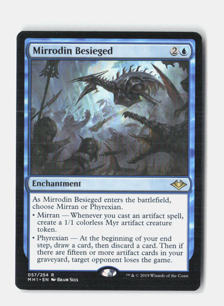 Mirrodin Besieged Modern Horizons LP