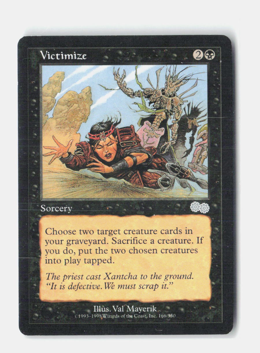 Victimize Urza's Saga LP