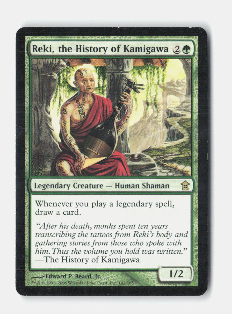 Reki, the History of Kamigawa Saviors of Kamigawa LP