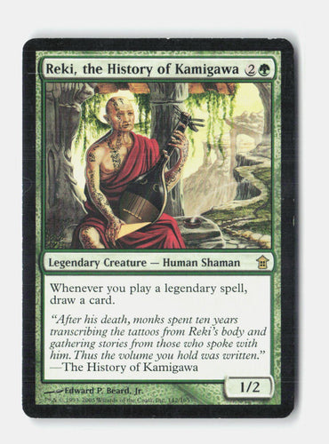 Reki, the History of Kamigawa Saviors of Kamigawa LP