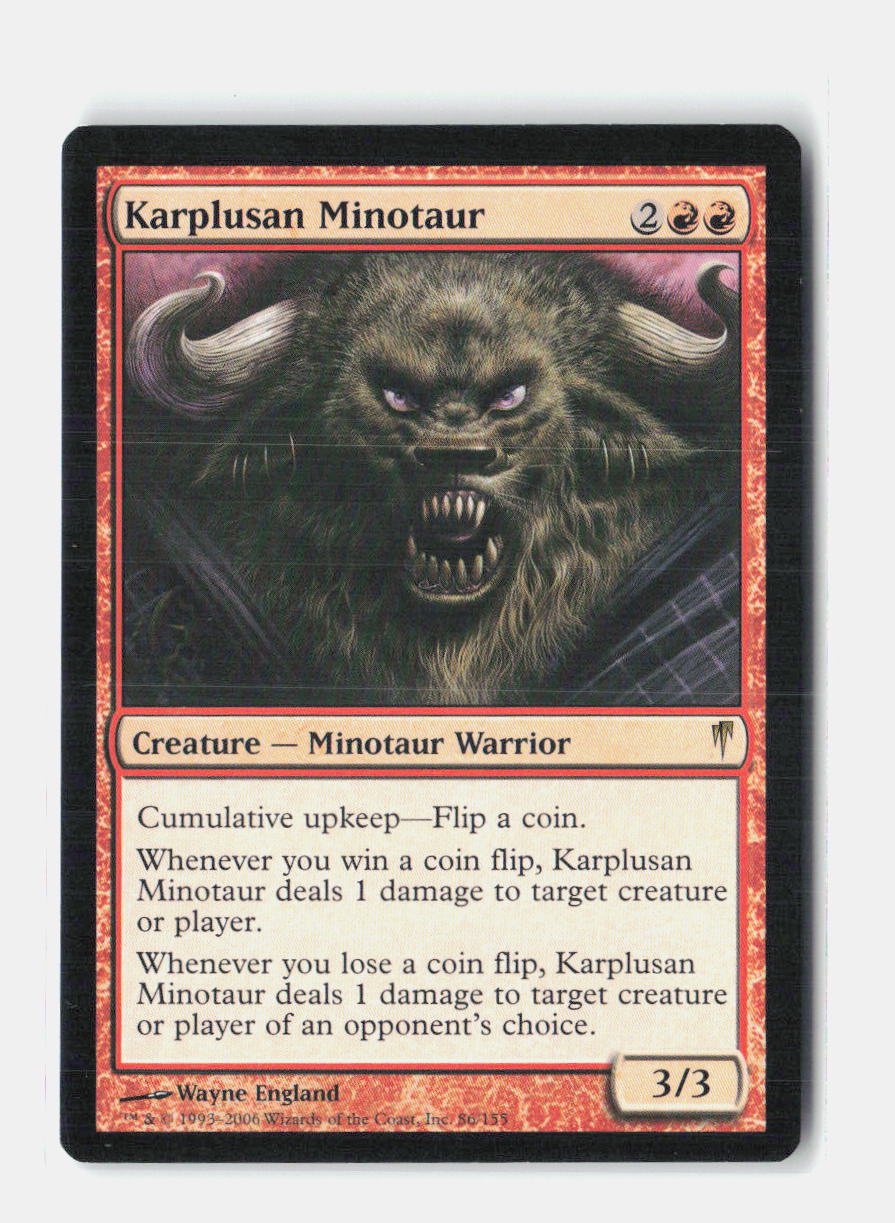 Karplusan Minotaur Coldsnap NM
