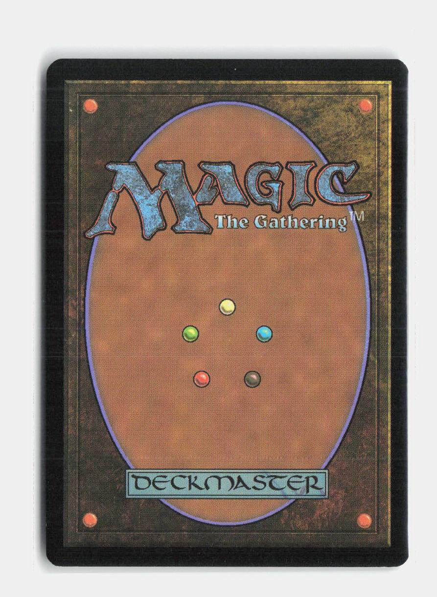 Luxior, Giada's Gift Streets of New Capenna NM Foil (Back)