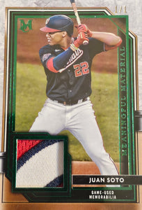 JUAN SOTO 1/1