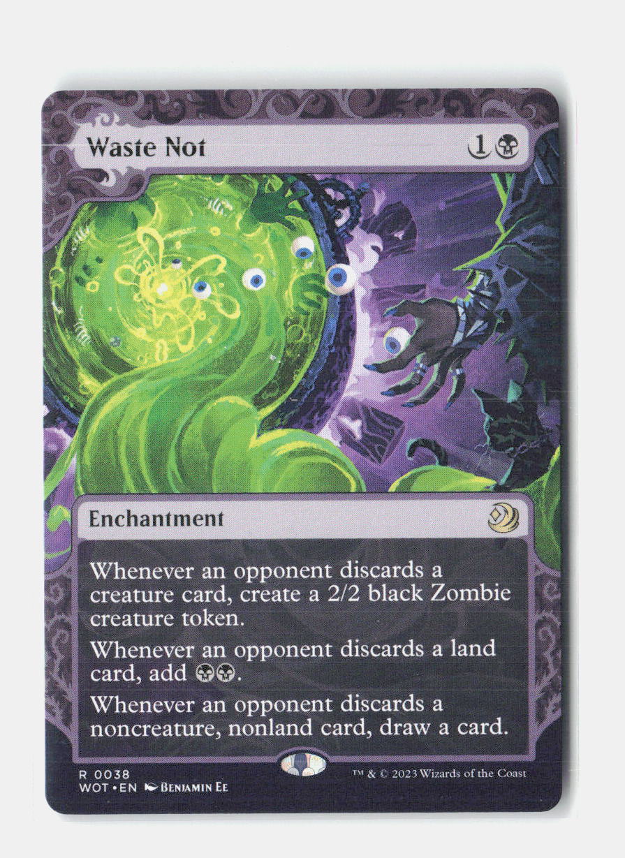 Waste Not Wilds of Eldraine: Enchanting Tales NM