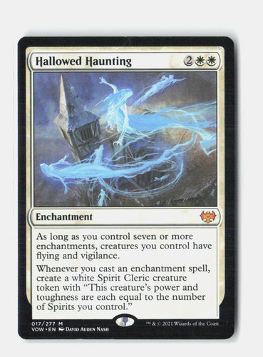 Hallowed Haunting Promo Pack: The Brothers' War NM