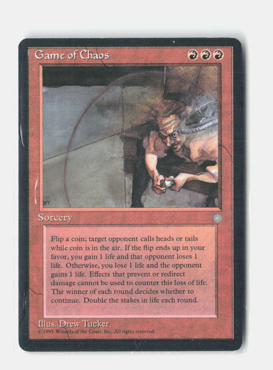 Game of Chaos Ice Age LP