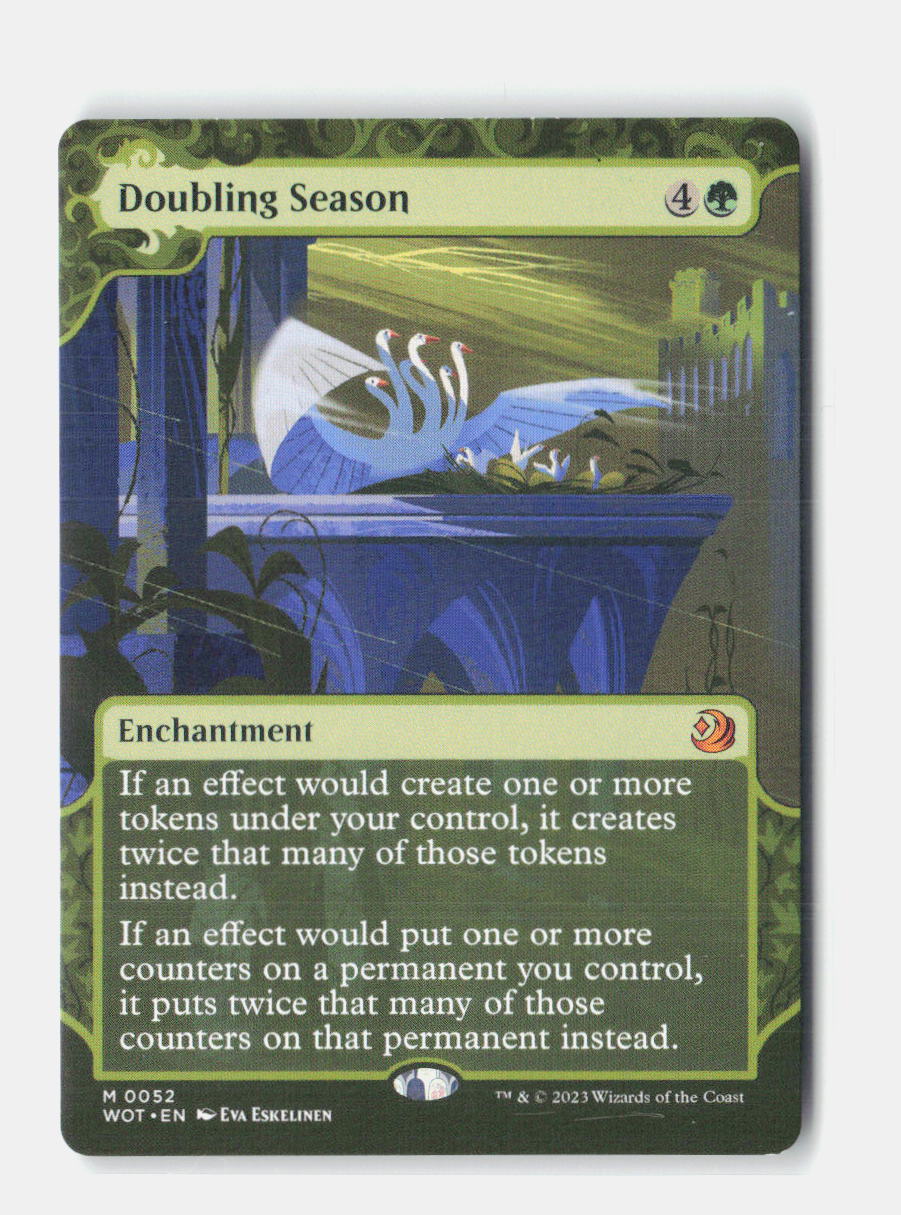 Doubling Season Wilds of Eldraine: Enchanting Tales NM