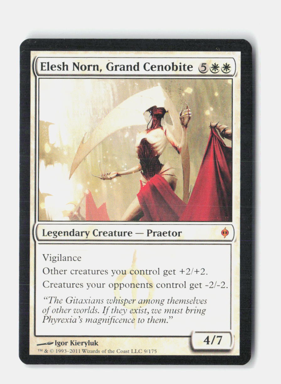 Elesh Norn, Grand Cenobite New Phyrexia NM