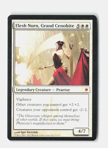 Elesh Norn, Grand Cenobite New Phyrexia NM