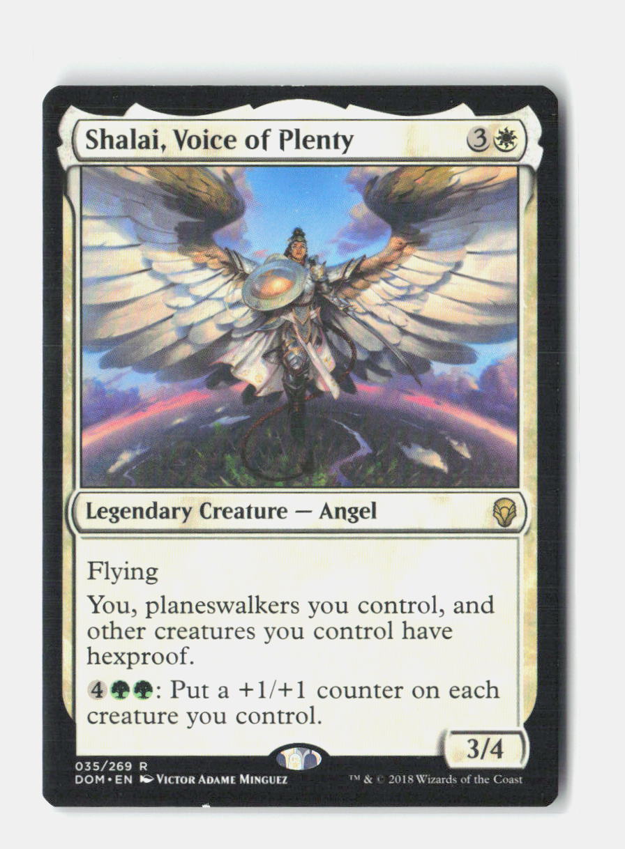 Shalai, Voice of Plenty Dominaria NM