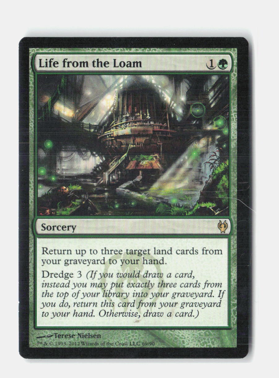 Life from the Loam Duel Decks: Izzet vs. Golgari LP