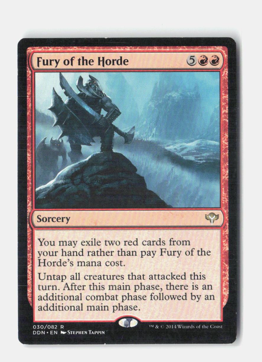 Fury of the Horde Duel Decks: Speed vs. Cunning LP