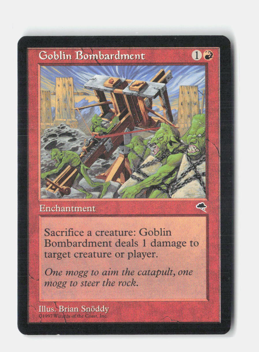 Goblin Bombardment Tempest LP