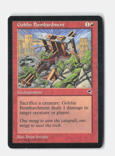 Goblin Bombardment Tempest LP
