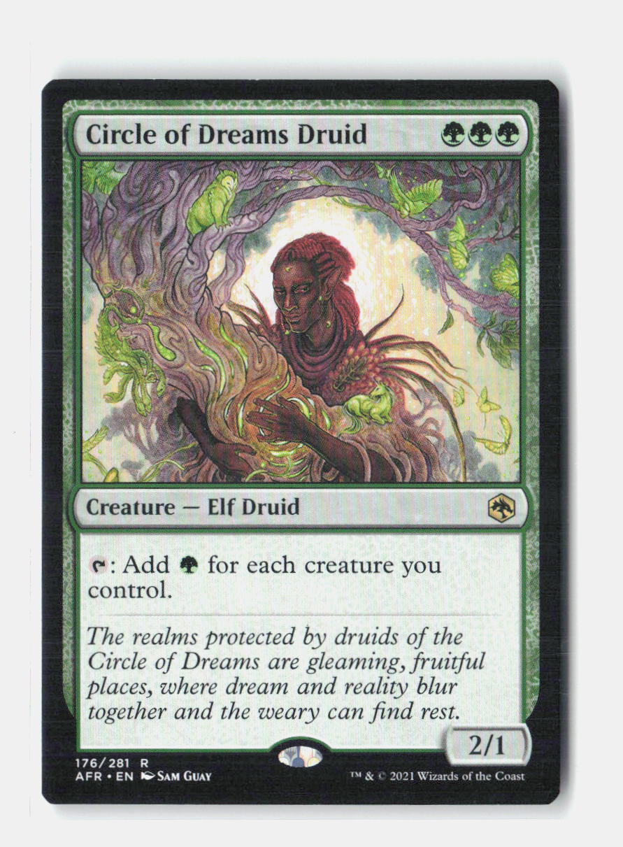Circle of Dreams Druid Adventures in the Forgotten Realms NM