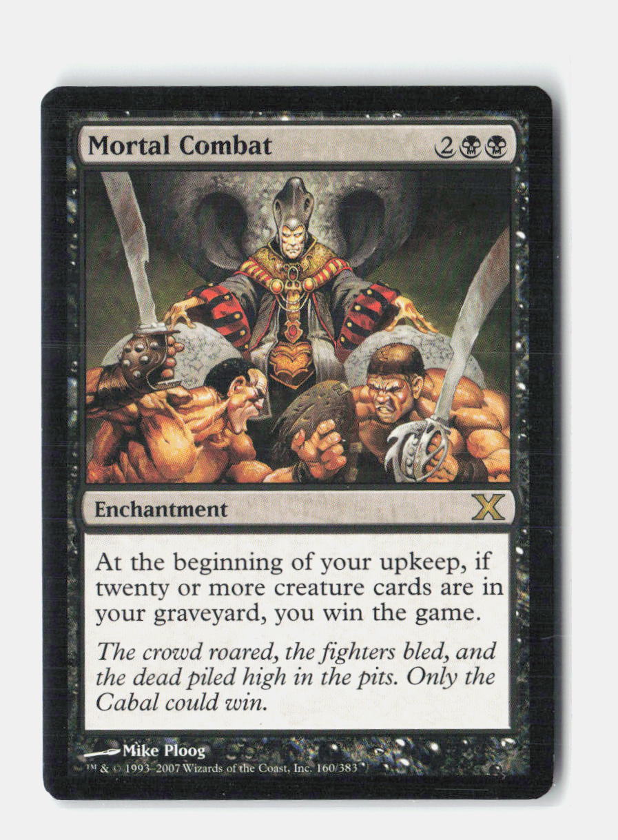 Mortal Combat 10th Edition LP