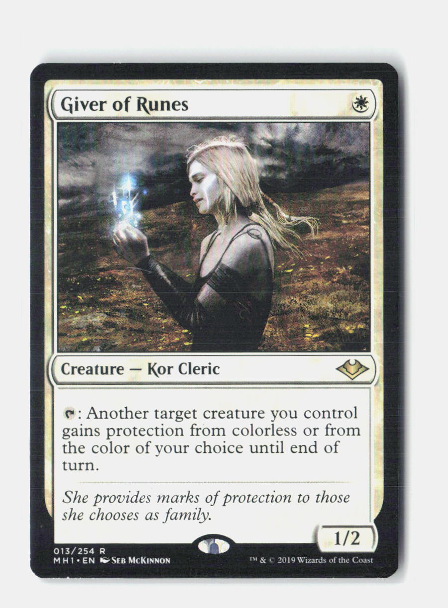 Giver of Runes The List Reprints LP