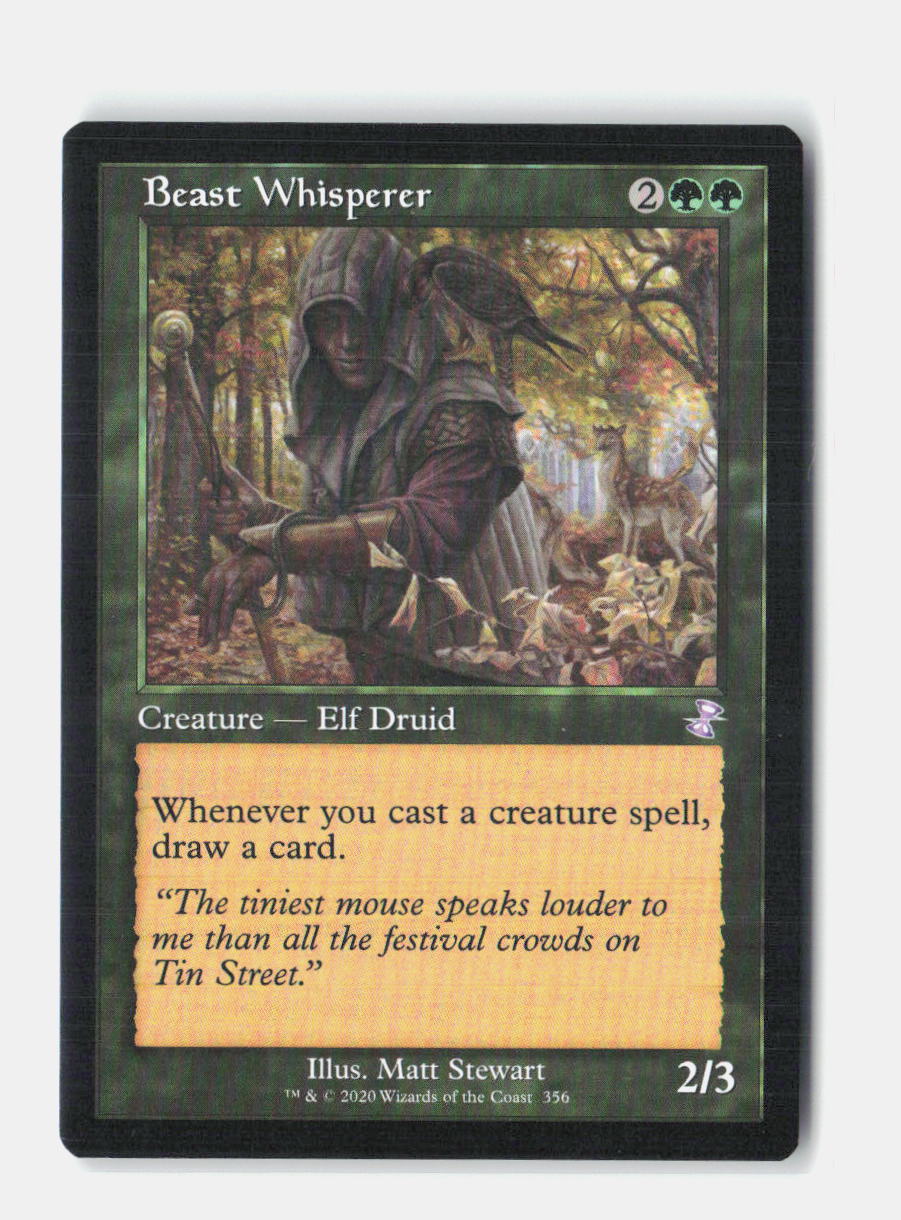 Beast Whisperer Time Spiral: Remastered NM