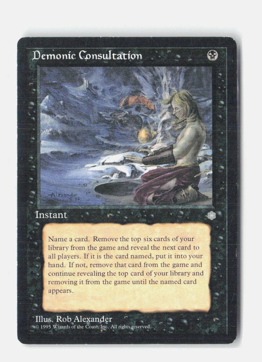 Demonic Consultation Ice Age LP