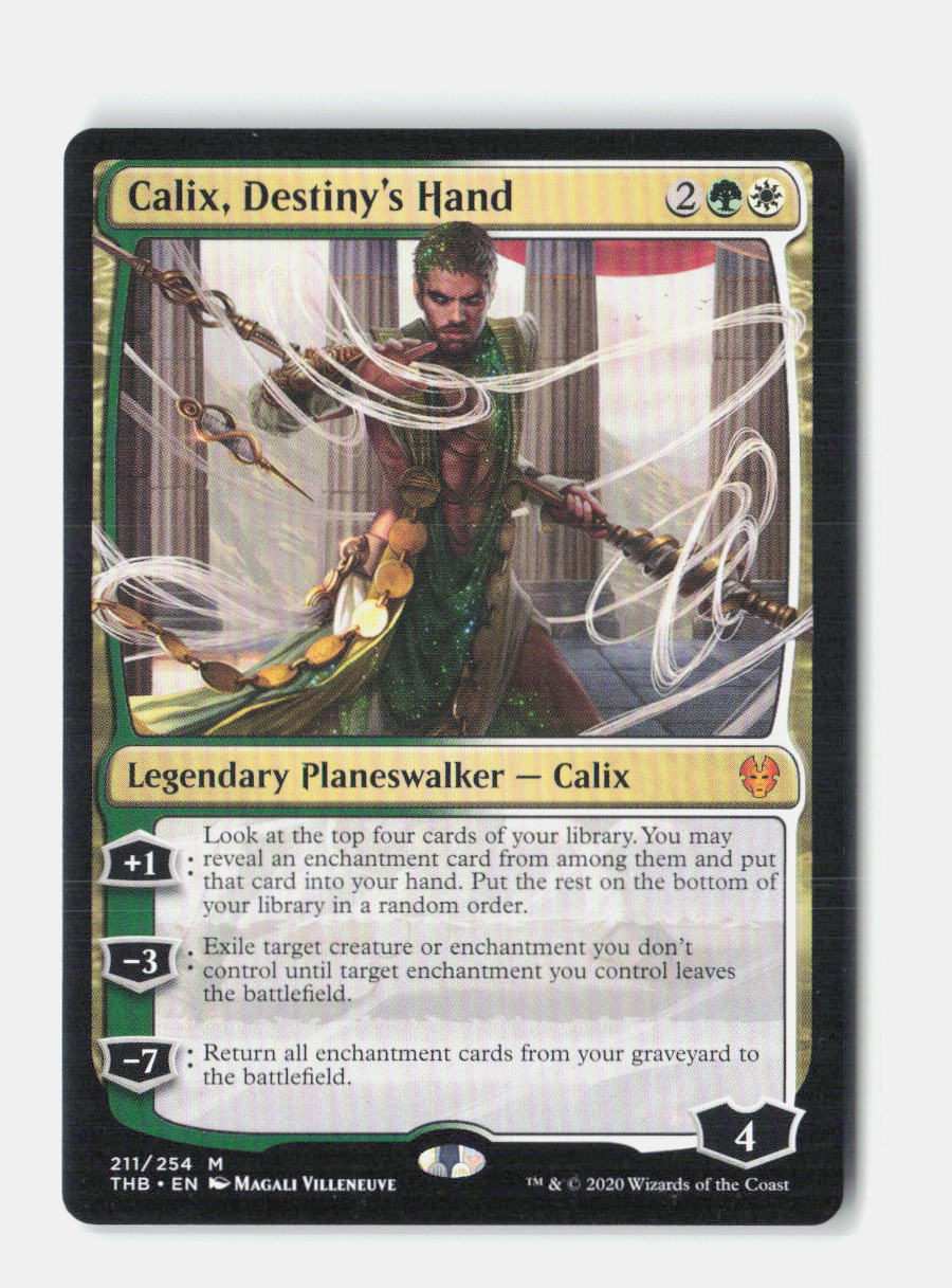 Calix, Destiny's Hand Theros Beyond Death LP