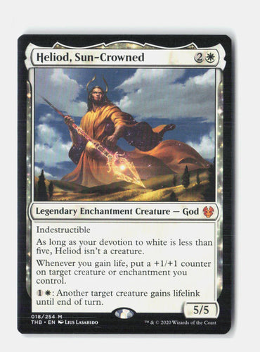 Heliod, Sun-Crowned Theros Beyond Death NM