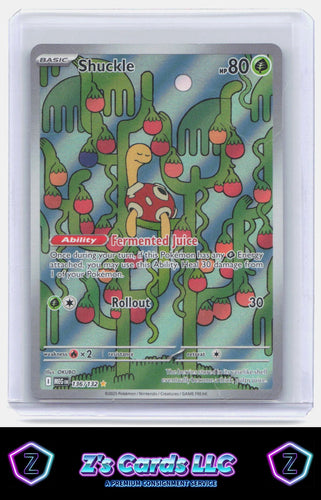 ME01: Mega Evolution #136/132 Shuckle Holo