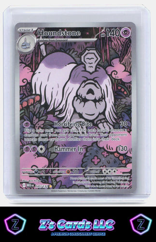 ME01: Mega Evolution #145/132 Houndstone Holo