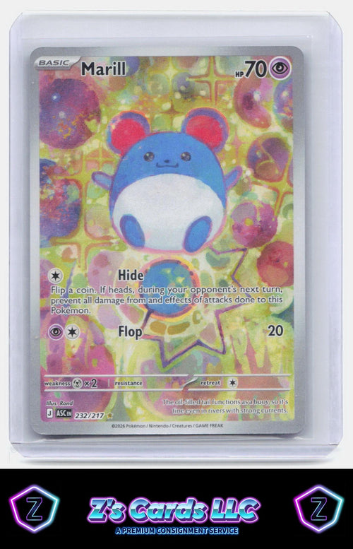 ME: Ascended Heroes #232/217 Marill Holo