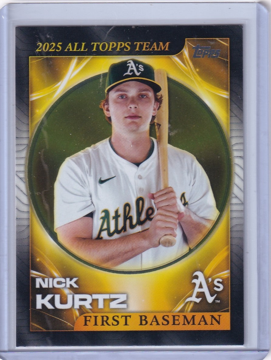 2026 Topps Series 1 NICK KURTZ All Team Insert ATT-2 Athletics