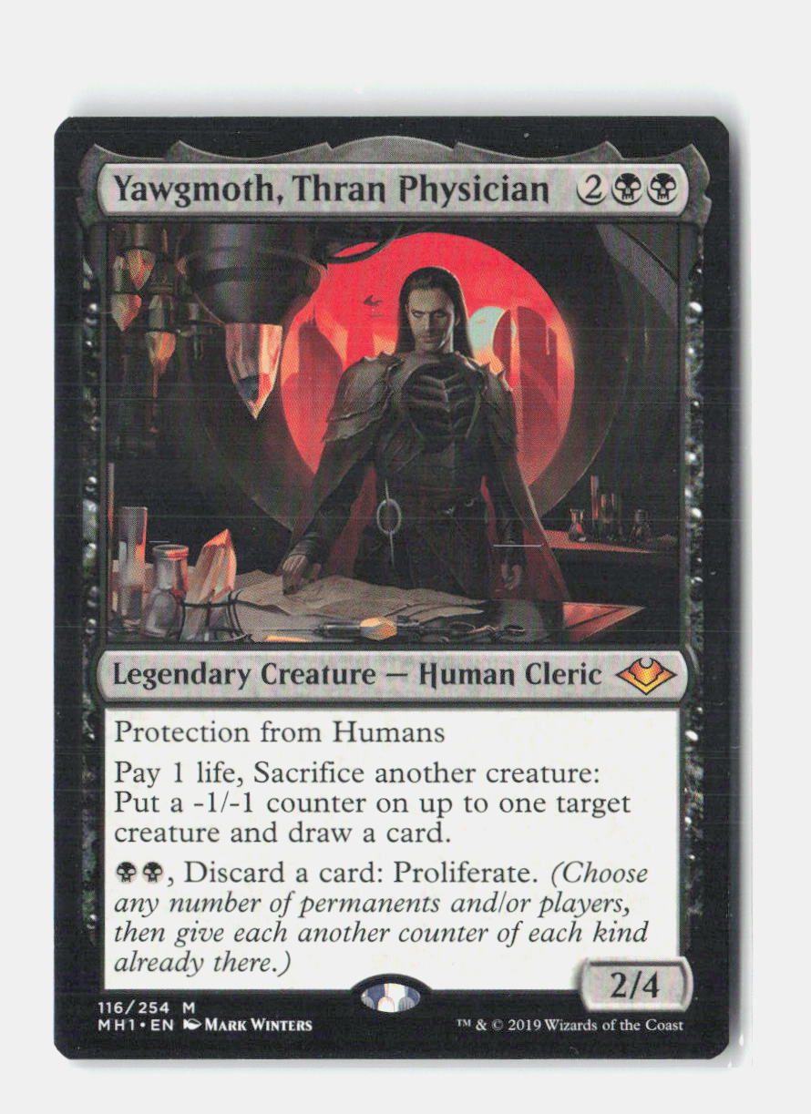 Yawgmoth, Thran Physician Modern Horizons LP