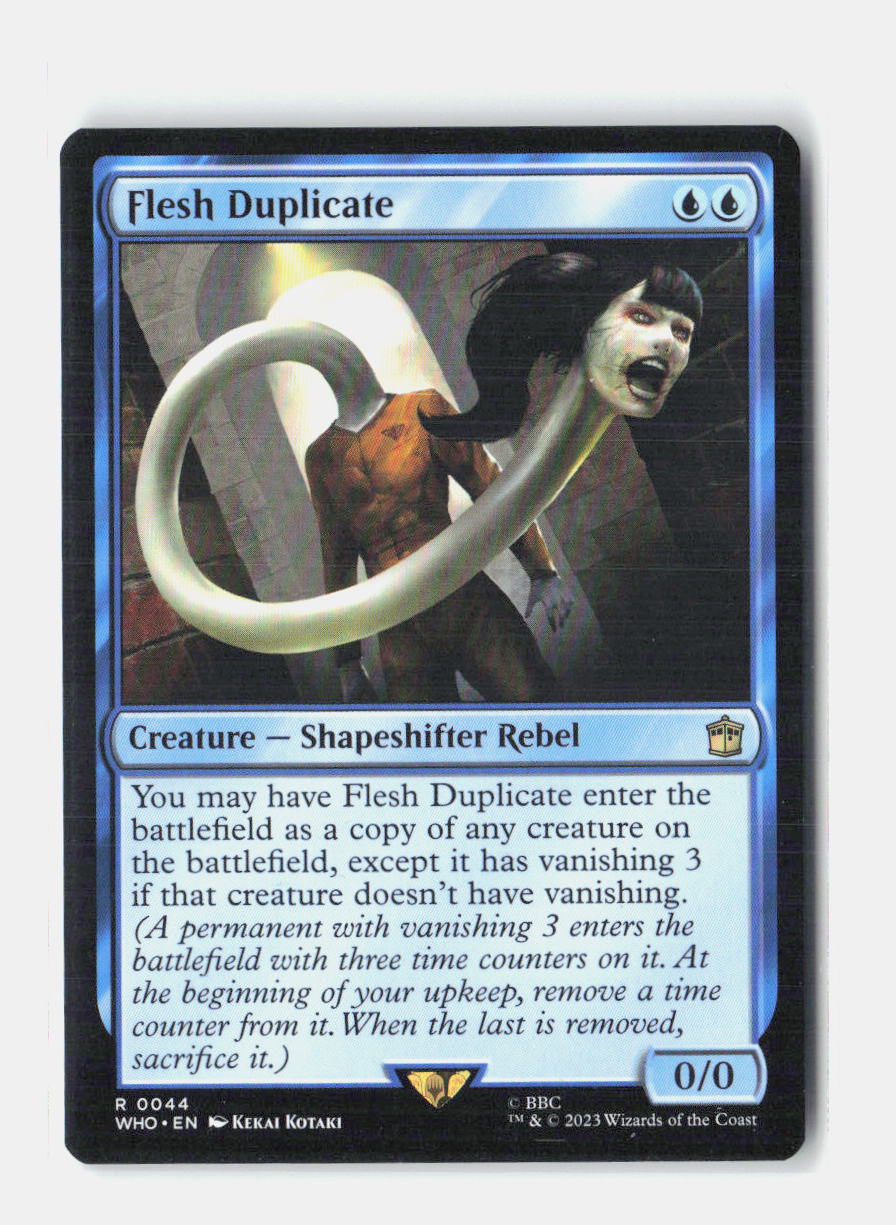 Flesh Duplicate Universes Beyond: Doctor Who NM