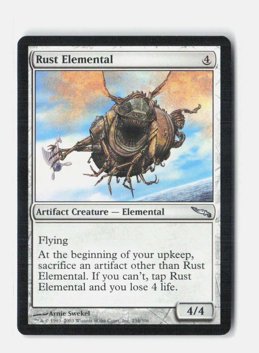 Rust Elemental Mirrodin LP