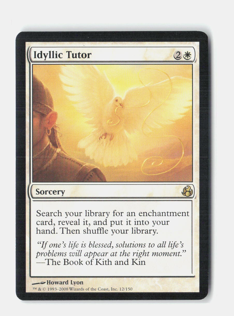 Idyllic Tutor Morningtide NM