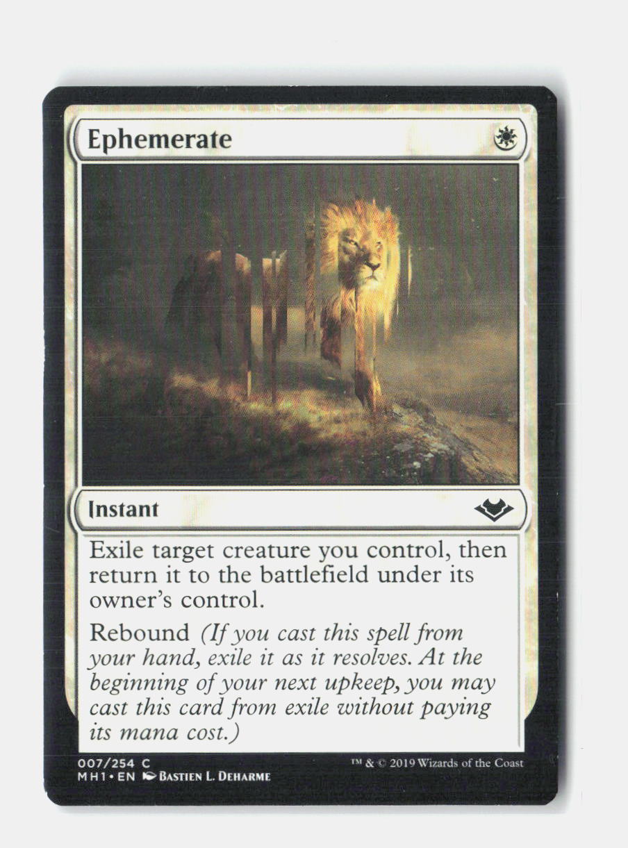 Ephemerate Modern Horizons LP