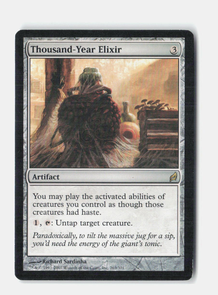 Thousand-Year Elixir Lorwyn LP