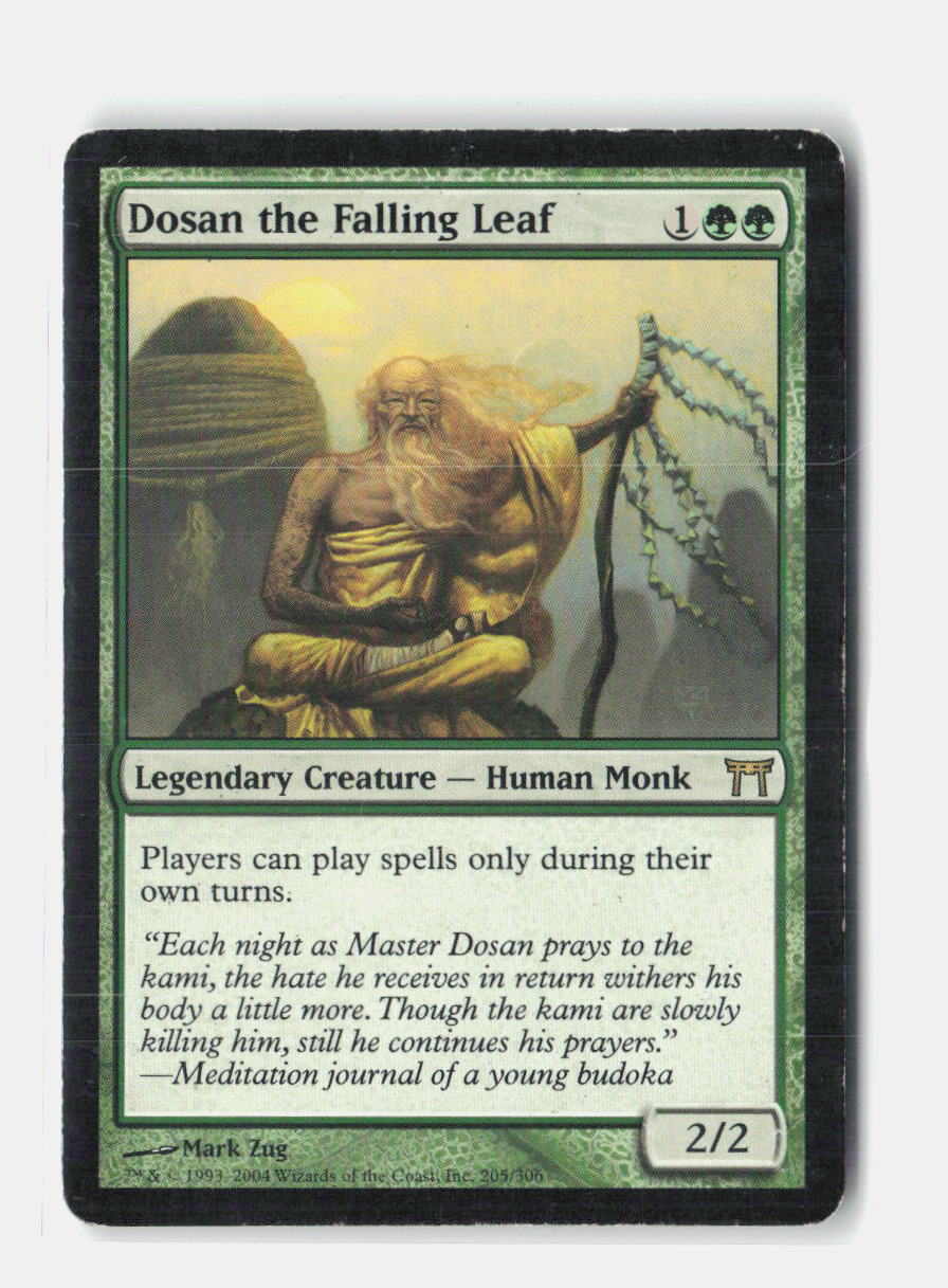 Dosan the Falling Leaf Champions of Kamigawa MP