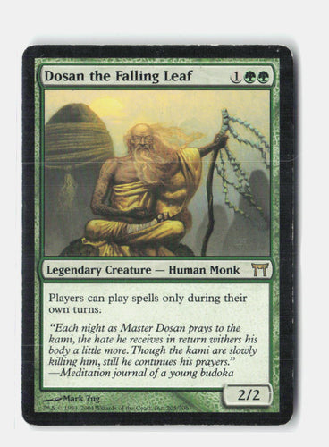 Dosan the Falling Leaf Champions of Kamigawa MP