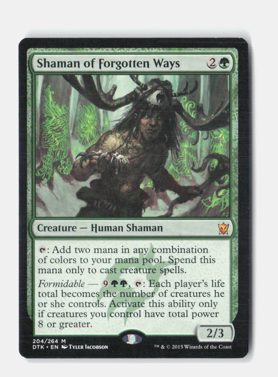 Shaman of Forgotten Ways Dragons of Tarkir LP