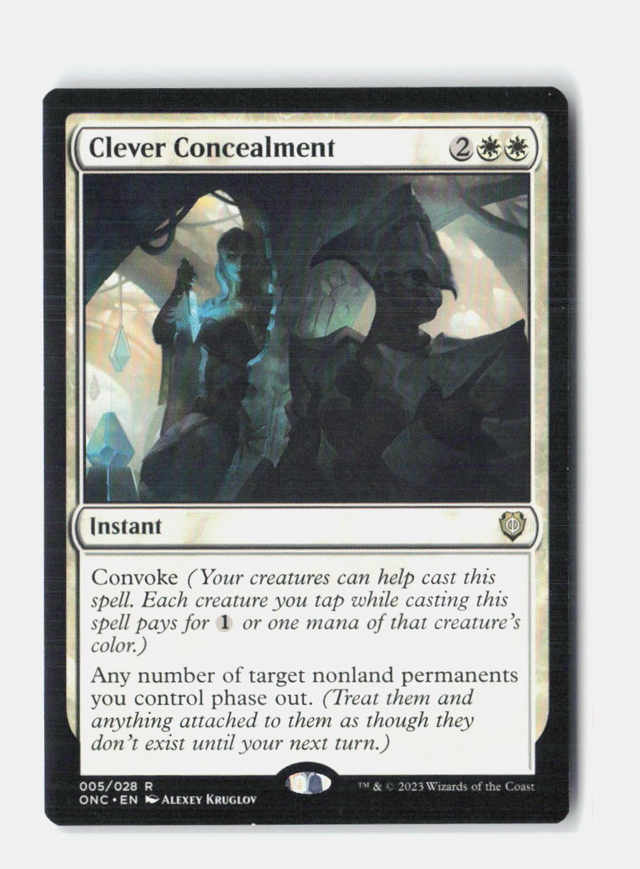 Clever Concealment Commander: Phyrexia: All Will Be One NM