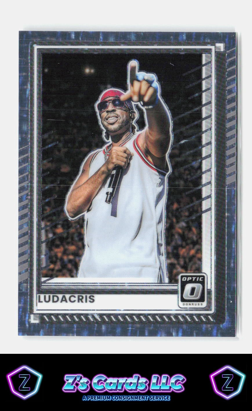 2025-26 Donruss Ludacris Optic Stars /149 SN