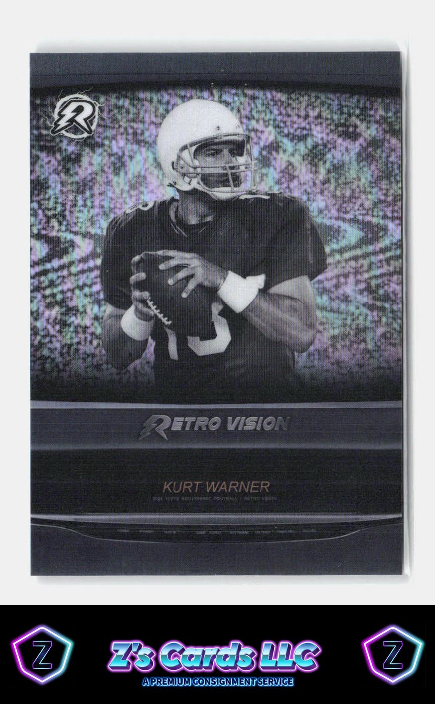 2024 Topps Resurgence Kurt Warner Retro Vision Case Hit SSP Cardinals