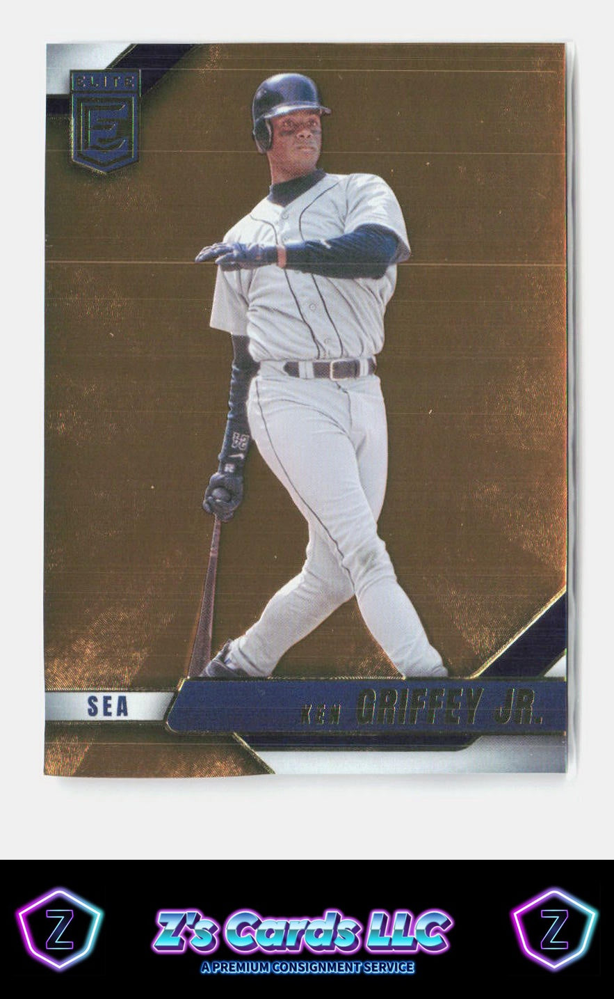 2026 Donruss Elite Ken Griffey Jr. Orange Parallel Mariners