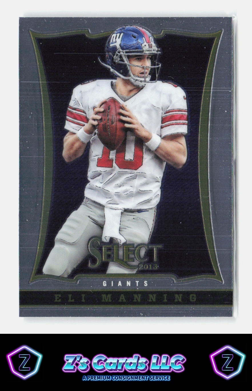 2013 Panini Select Eli Manning #54 New York Giants