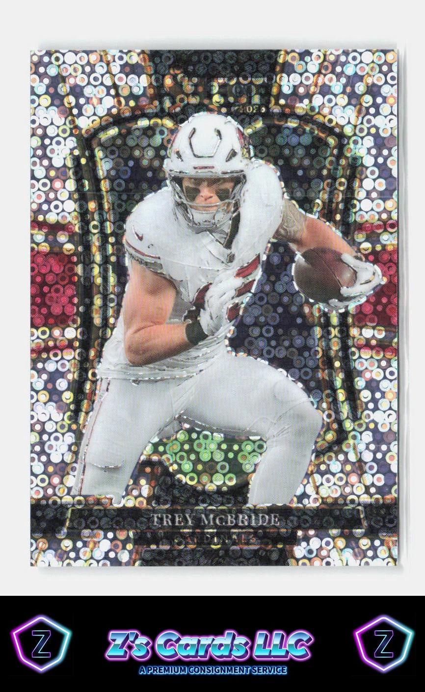 2025 Panini Select Trey McBride Disco Silver Prizm Cardinals